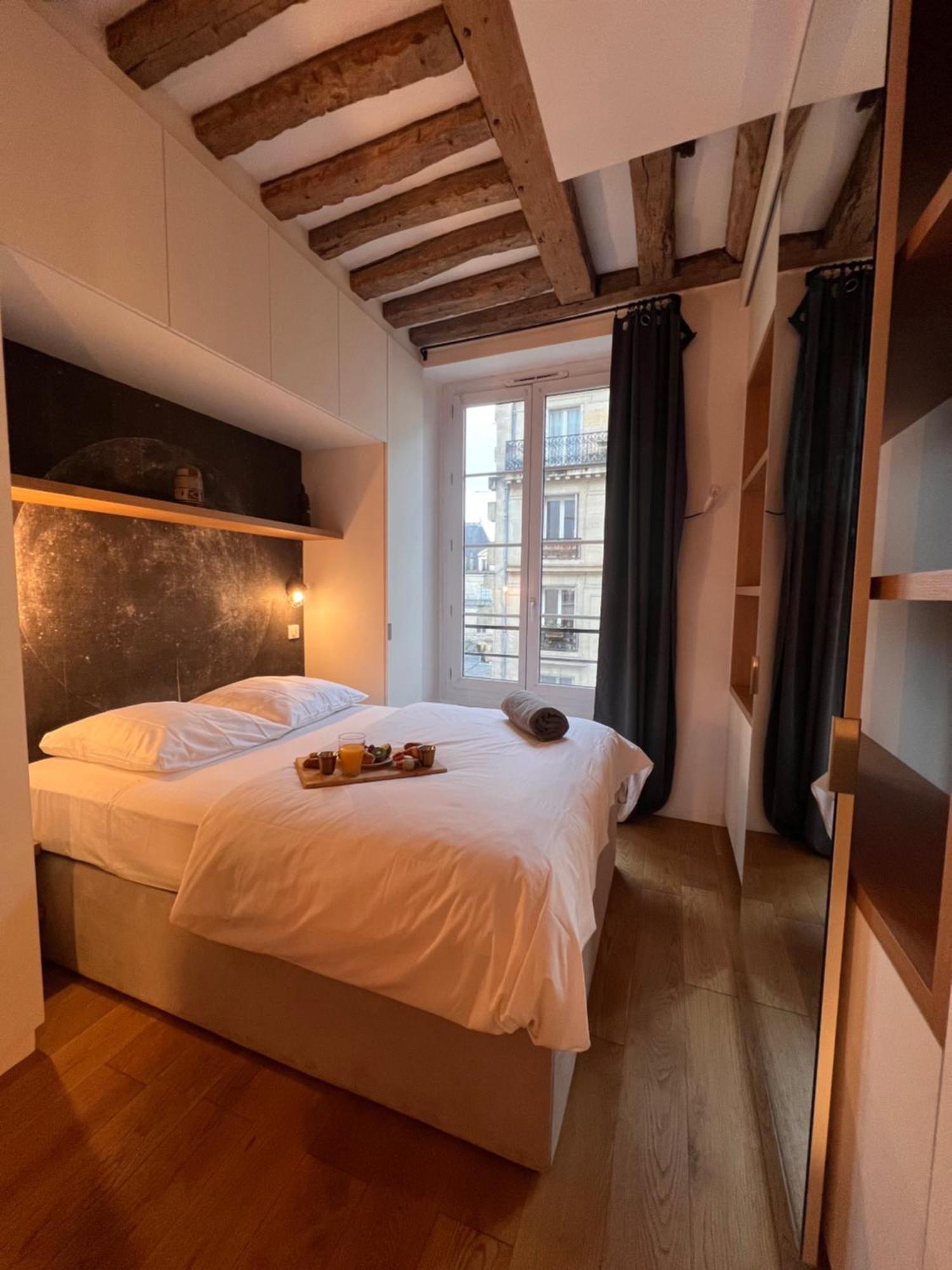 Appartement A Saint-Paul En Plein Coeur Du Marais 4 Pers Париж Экстерьер фото