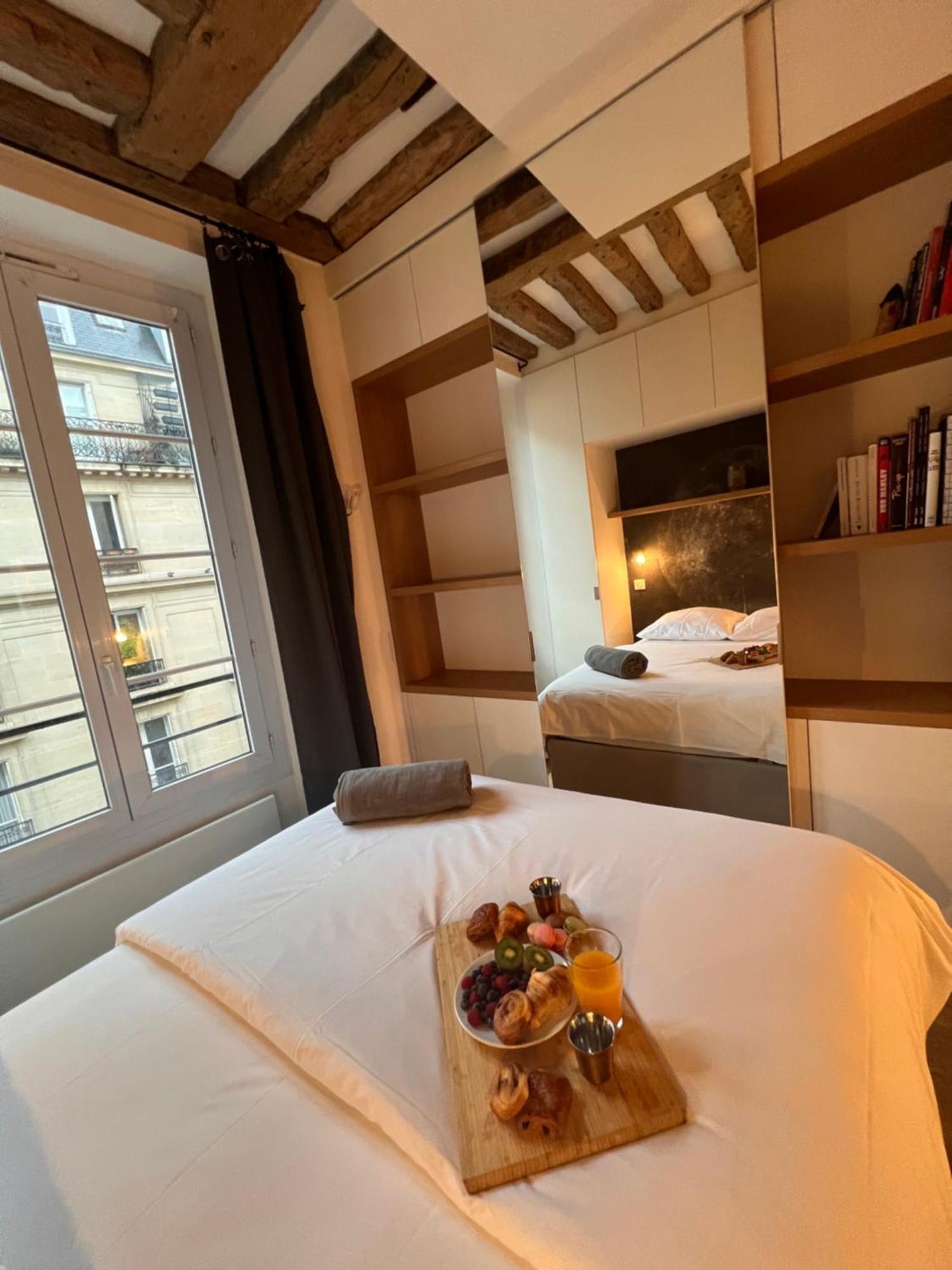 Appartement A Saint-Paul En Plein Coeur Du Marais 4 Pers Париж Экстерьер фото