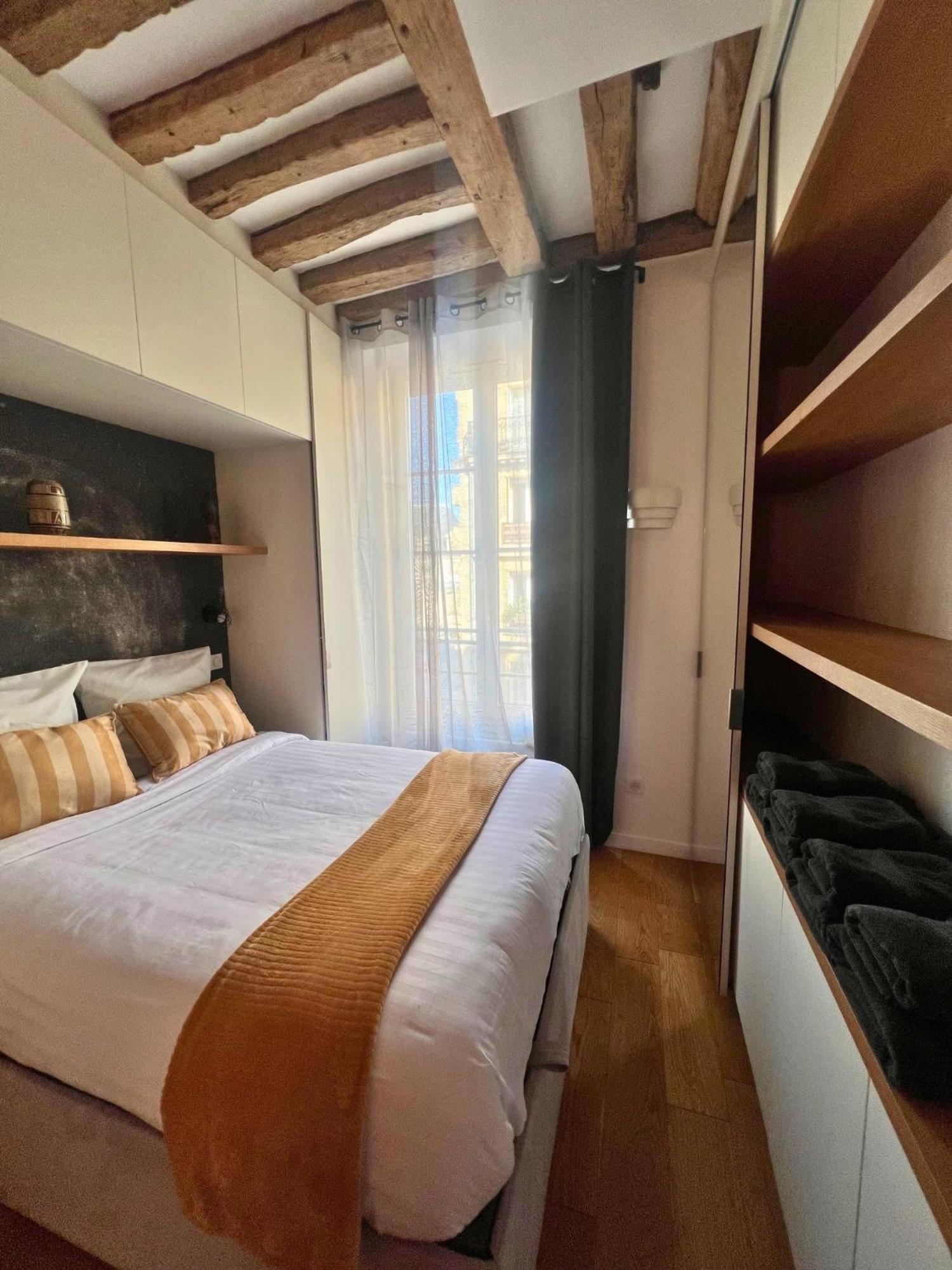 Appartement A Saint-Paul En Plein Coeur Du Marais 4 Pers Париж Экстерьер фото